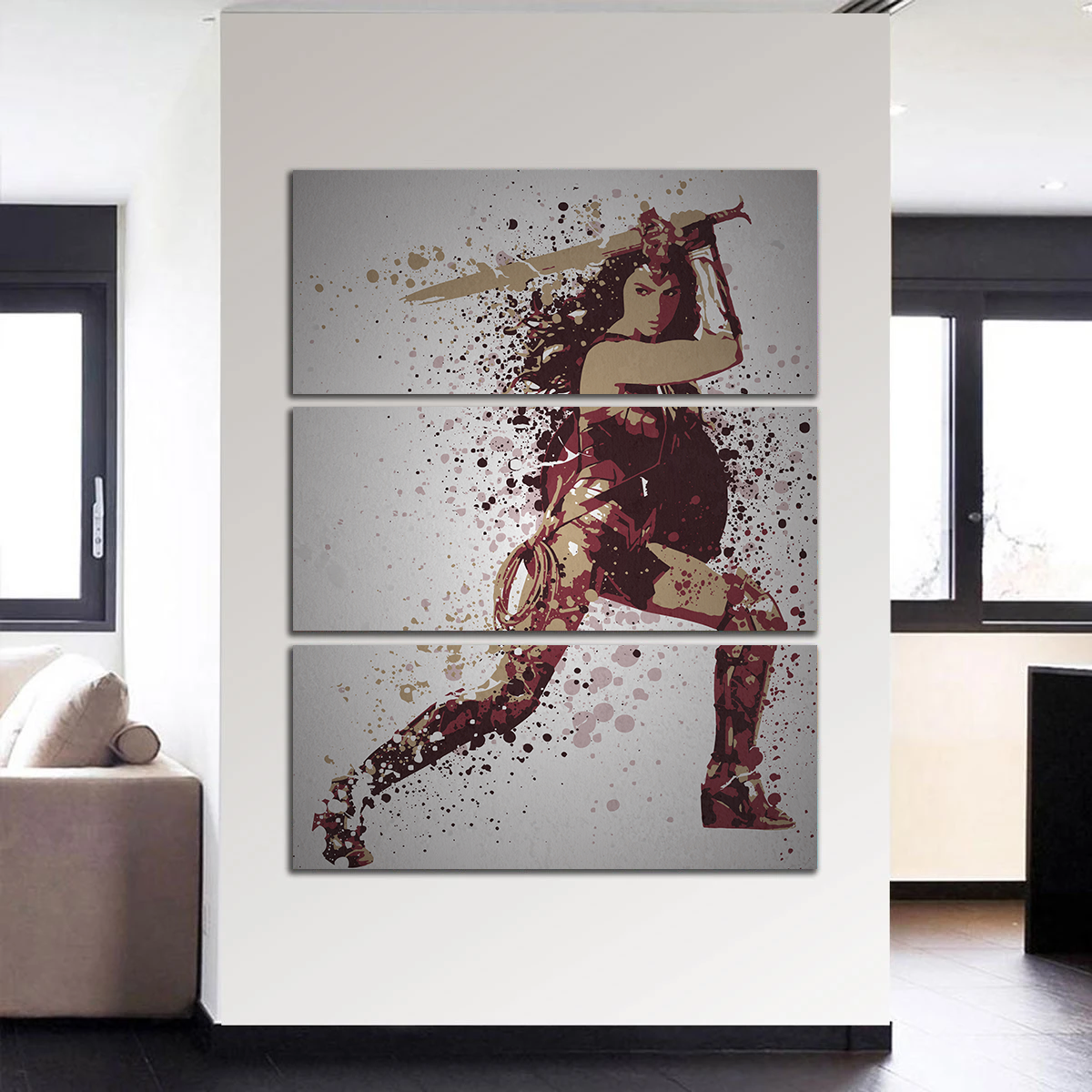 Stunning Wonder Wall Art by TM Creative Design