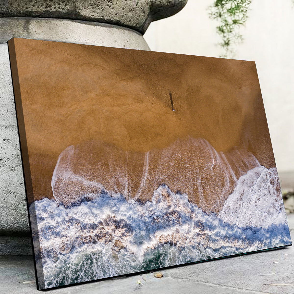 Stunning Wave Watcher Wall Art for Home Decor
