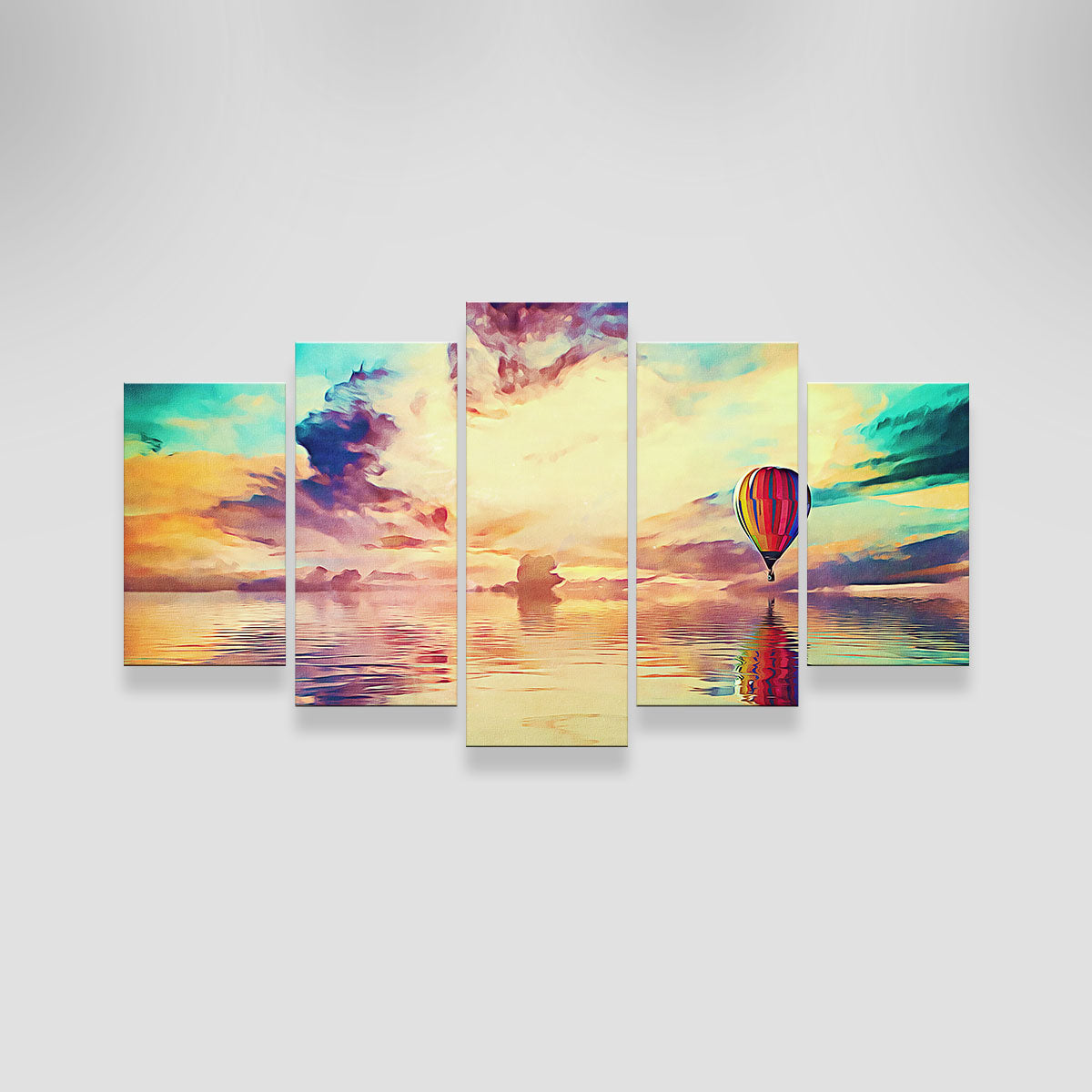 Exquisite Floating Away Wall Art by Denise Dundon