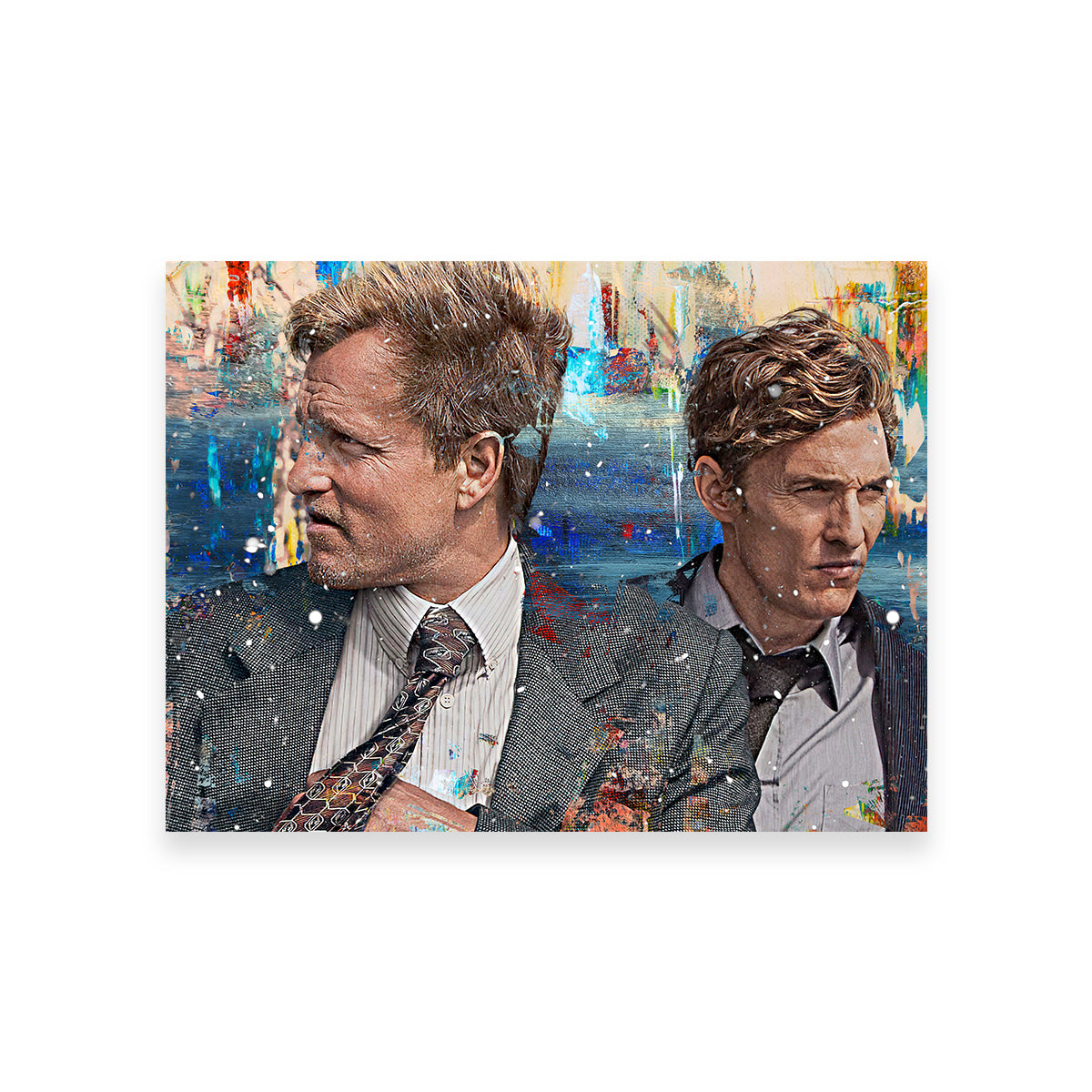 Stunning True Detective Wall Art for Your Home Decor