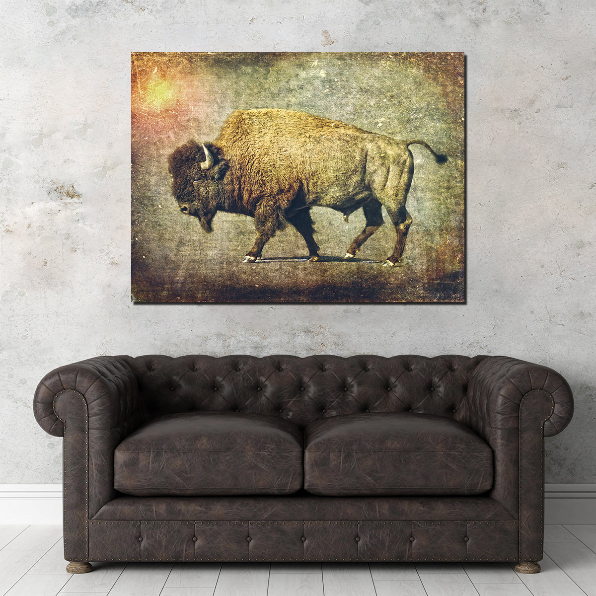 Exquisite Buffalo Art Wall Art for Home Decor