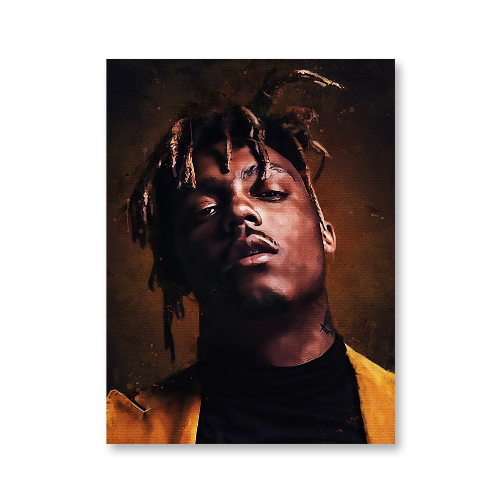 Stunning Juice Wrld Painting Wall Art for Your Home Decor