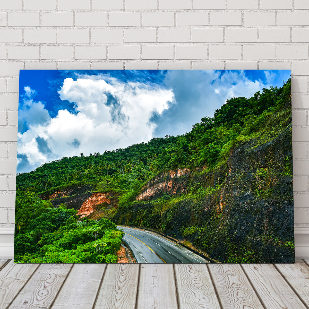 Exquisite Coson Dominican Republic Wall Art by George Sorin