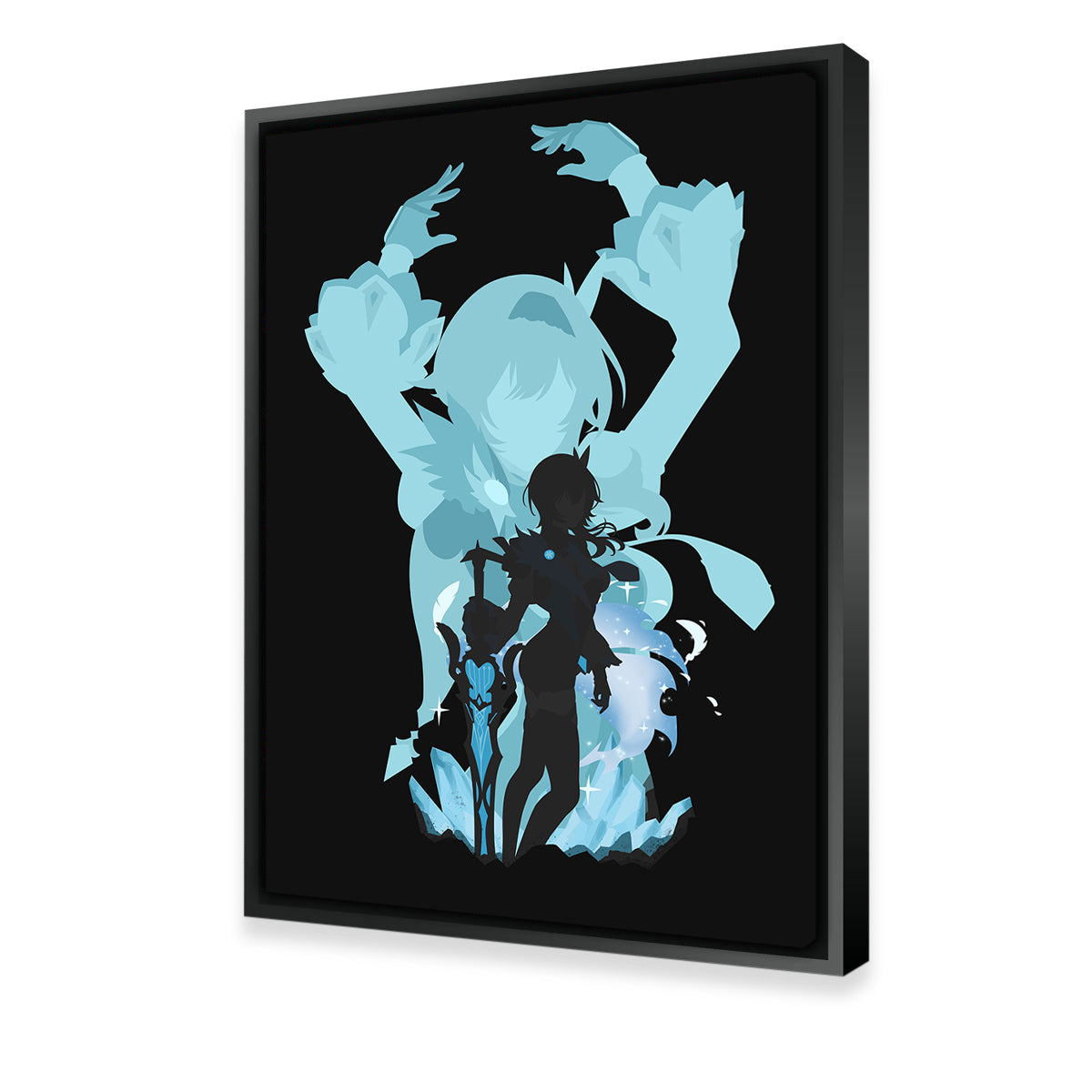 Stunning Eula Wall Art by Amrisaurus