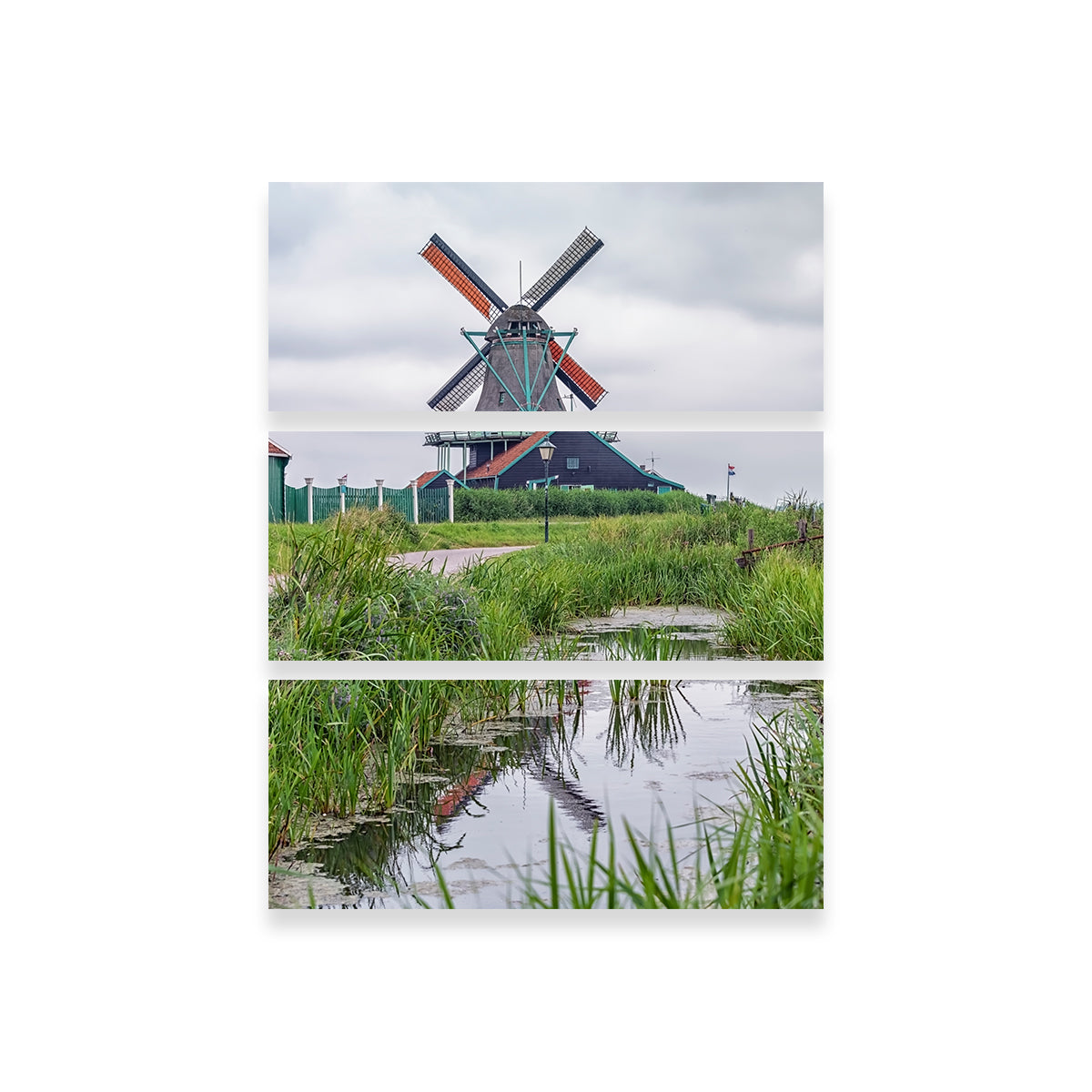 Authentic Holland Windmill Wall Art for Stunning Home Decor
