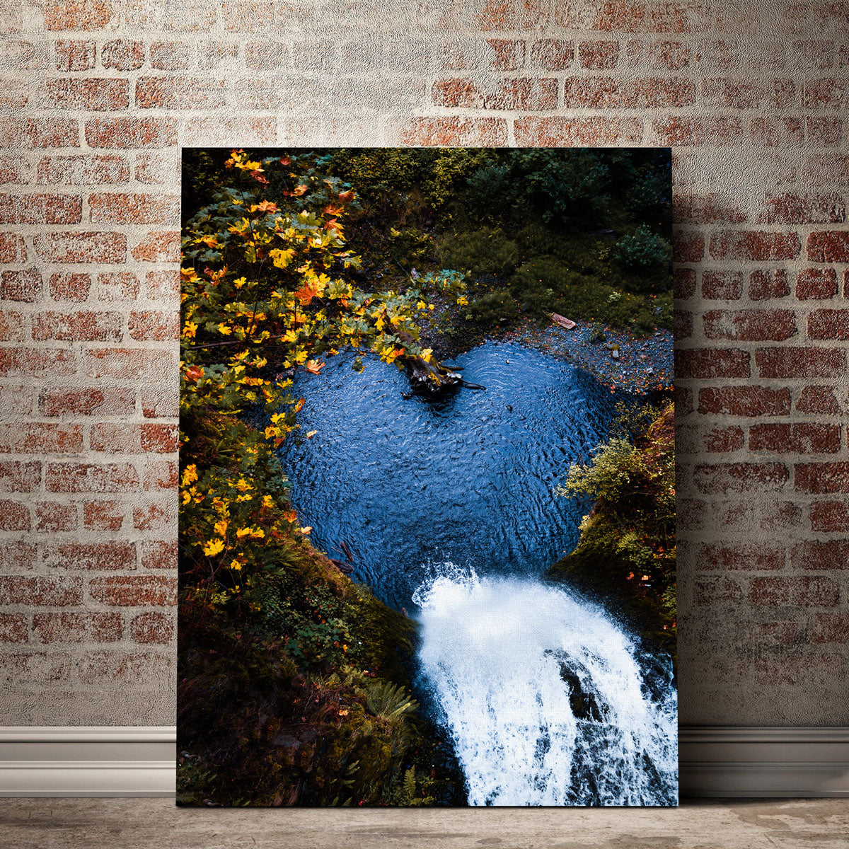 Nature Love Wall Art by Lucas Moore - Sustainable and Museum-Quality