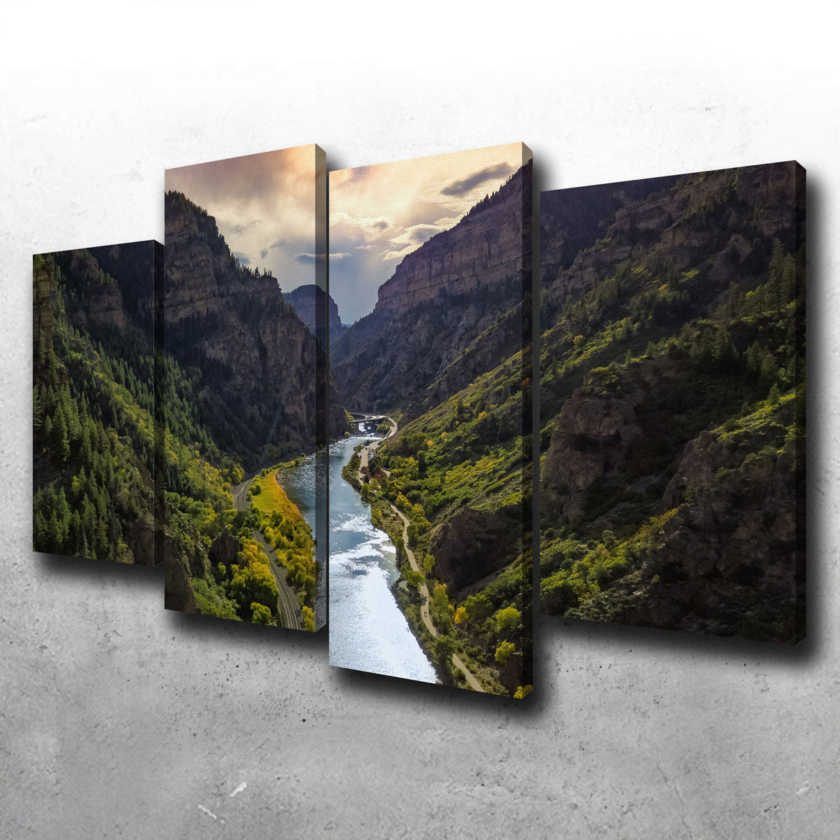 Stunning Colorado Valley Wall Art for Your Home Decor