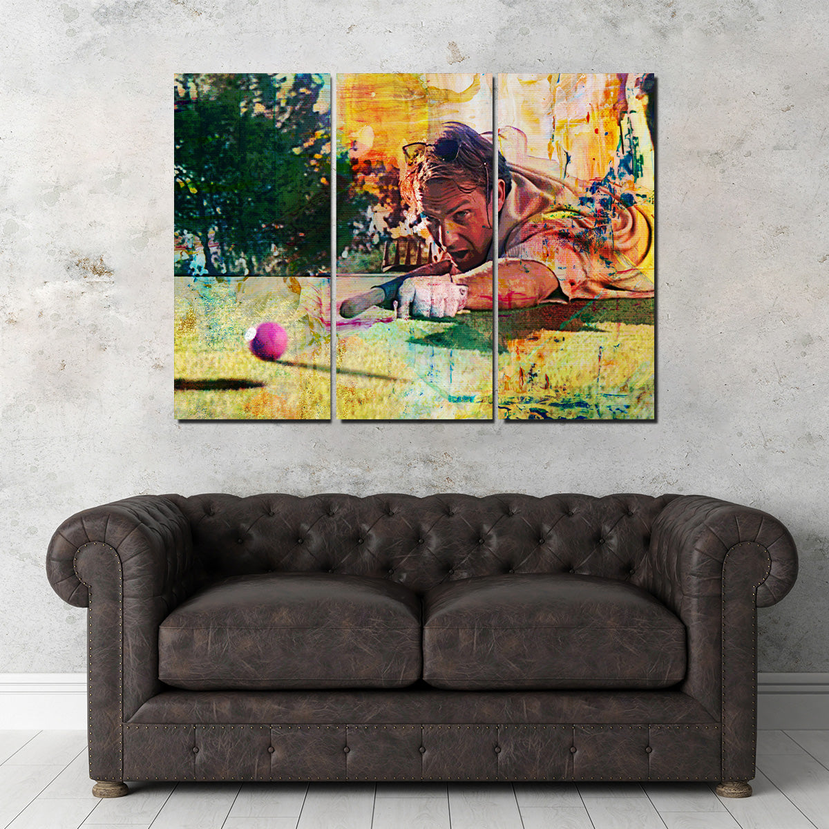 Exquisite Tin Cup Wall Art for Home Decor