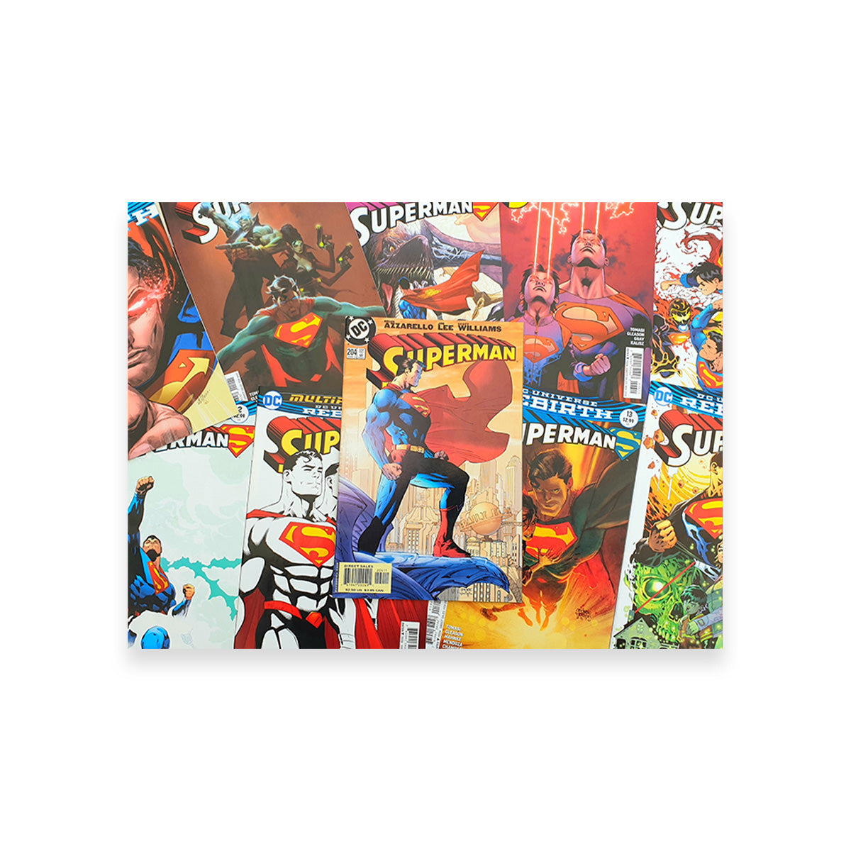 Stunning Superman Comic Books Wall Art for Your Home Decor
