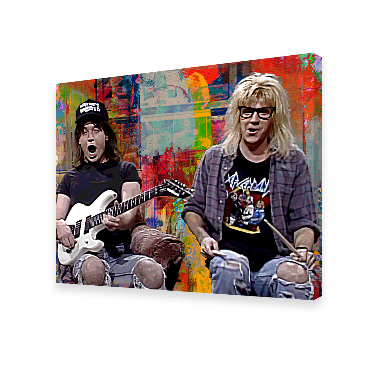 Wayne's World Stunning Wall Art - Museum-Quality Decor