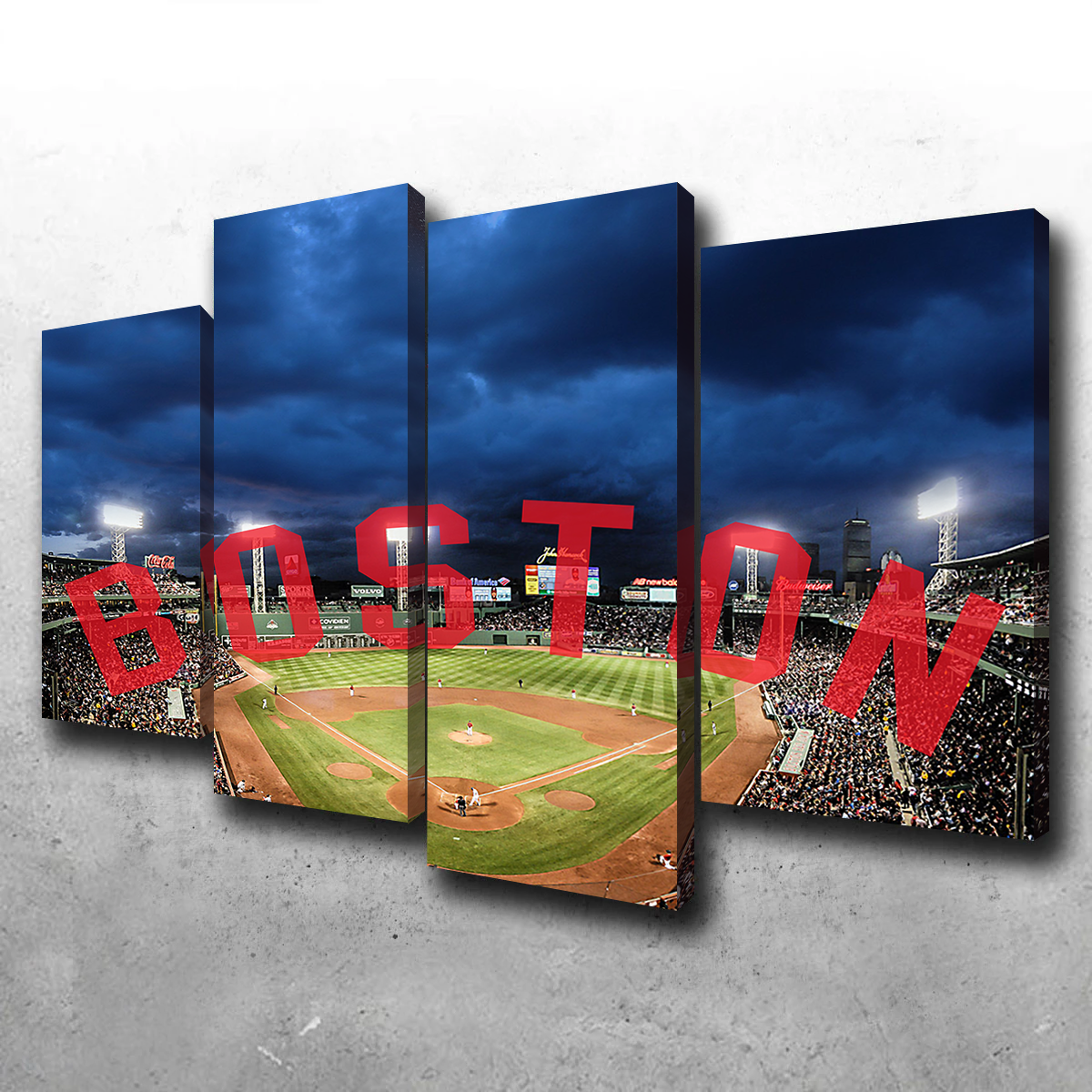 Stunning Fenway Canvas Wall Art for Home Decor