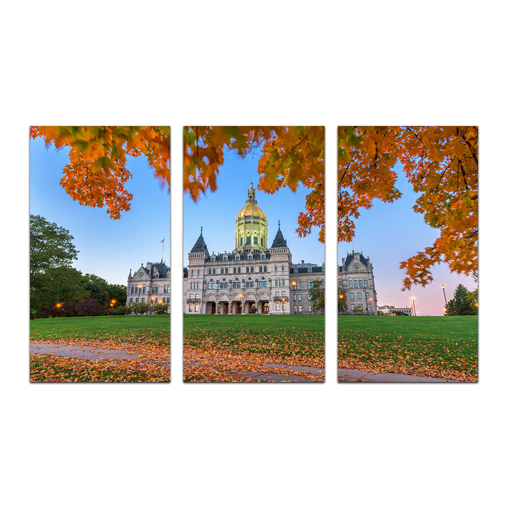 Connecticut State Capitol High - Quality Wall Art for Home Decor