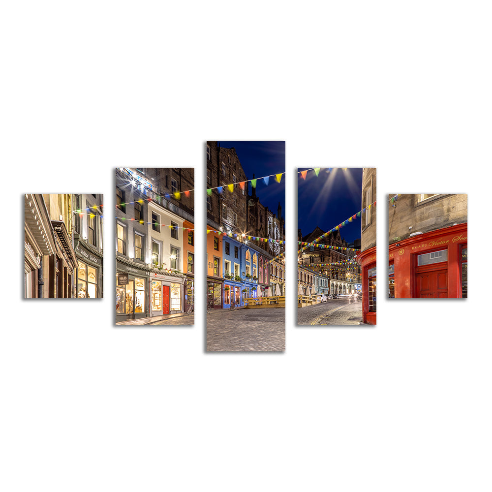 Stunning West Bow - Victoria Street Wall Art by Melanie Viola