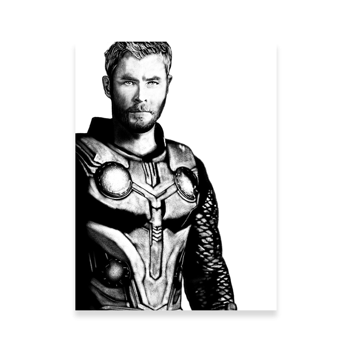 Stunning Thor Wall Art by JPS Darko Art