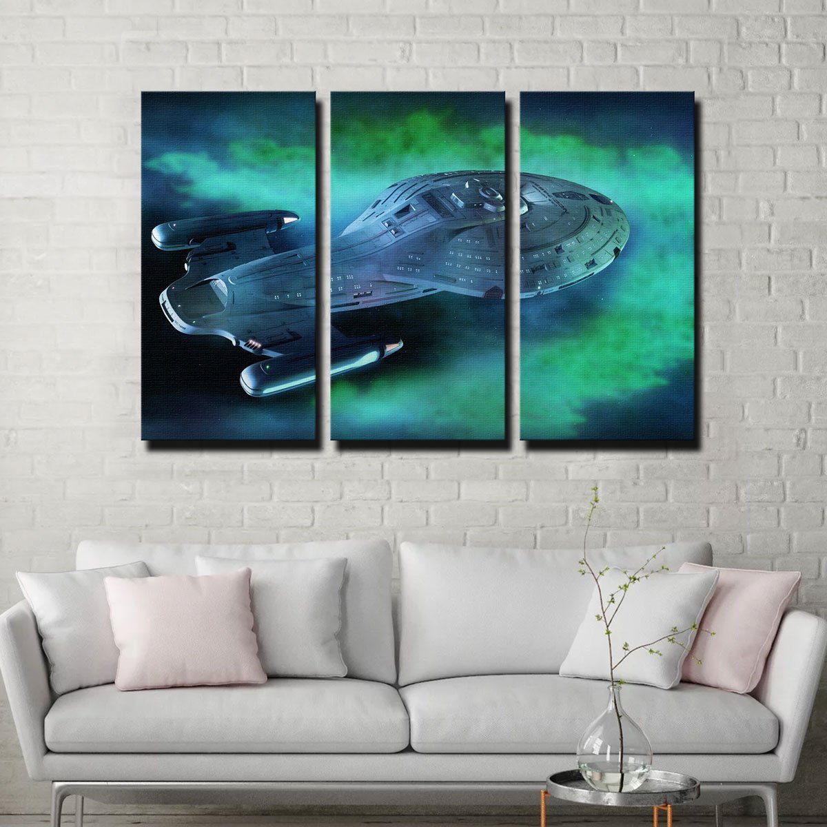 Stunning USS Voyager Wall Art for Your Home Decor