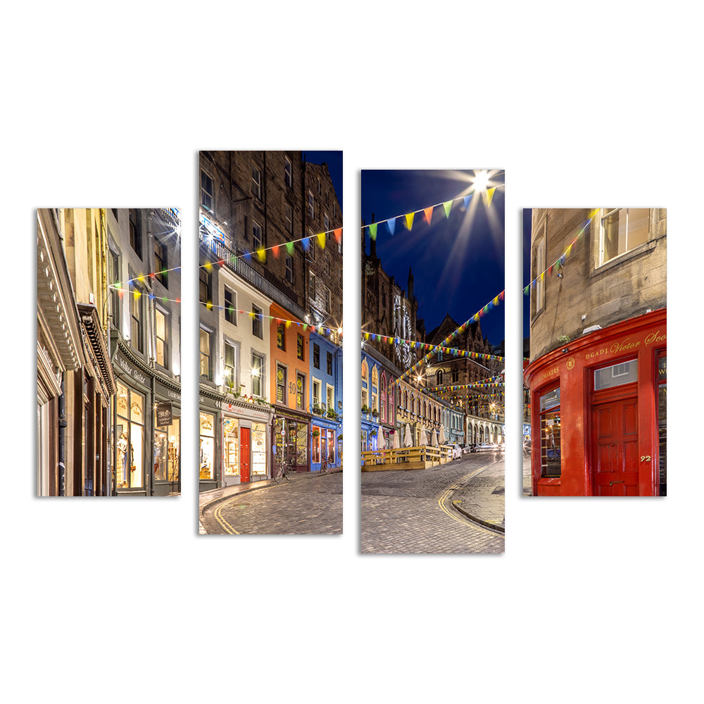 Stunning West Bow - Victoria Street Wall Art by Melanie Viola