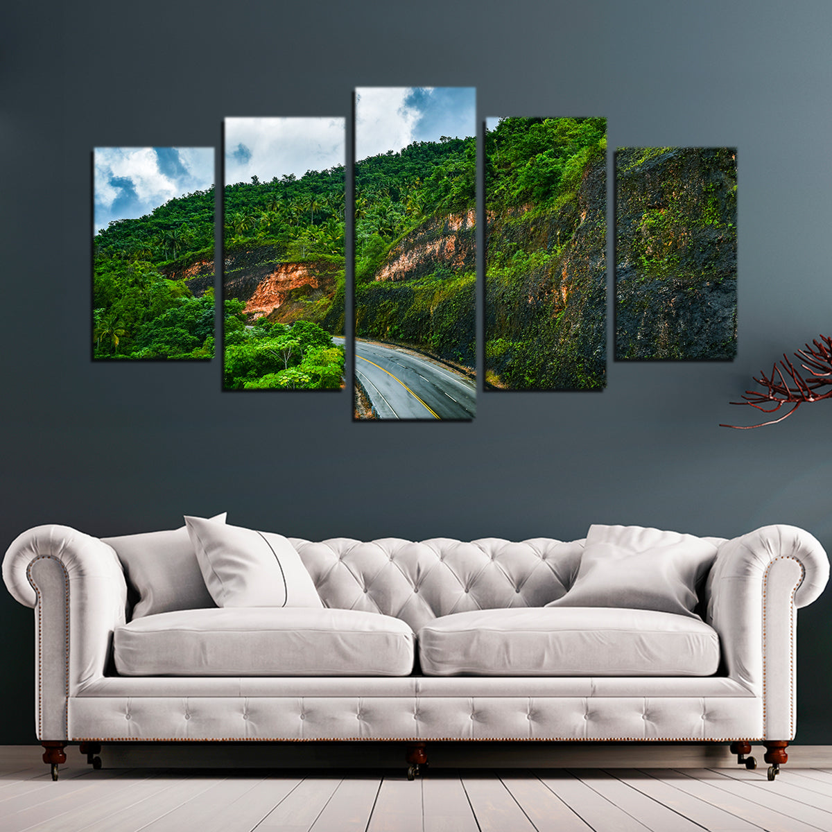 Exquisite Coson Dominican Republic Wall Art by George Sorin