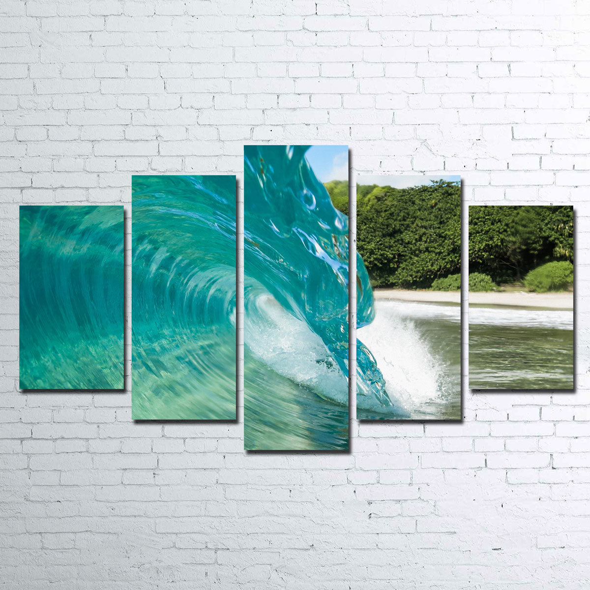 Exquisite Crystal Wall Art by Lucas Moore
