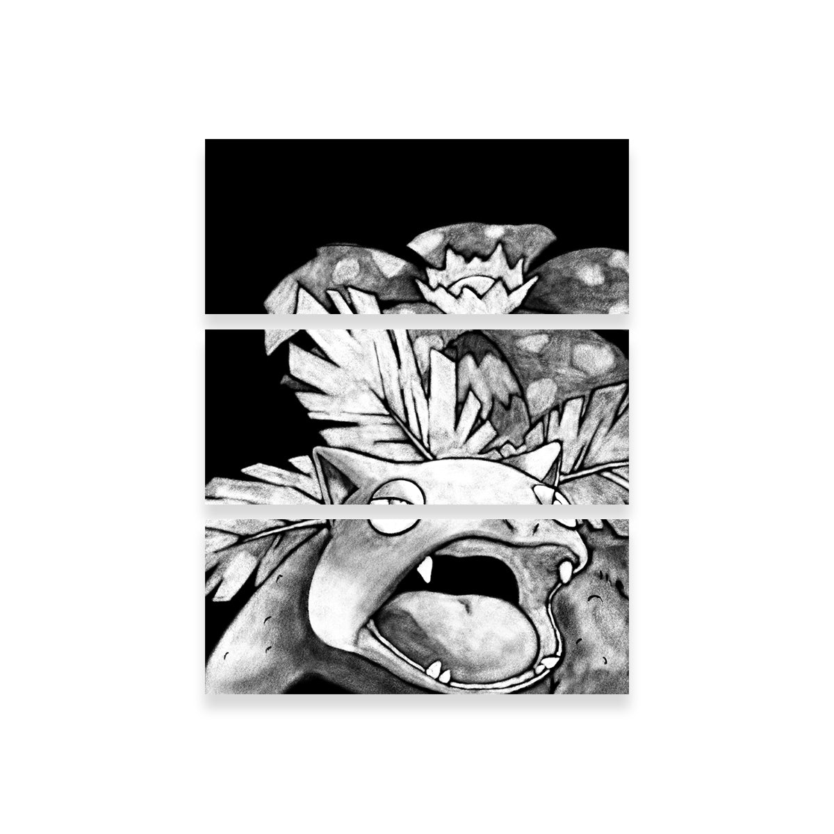 Stunning Venasaur Wall Art for Your Decor