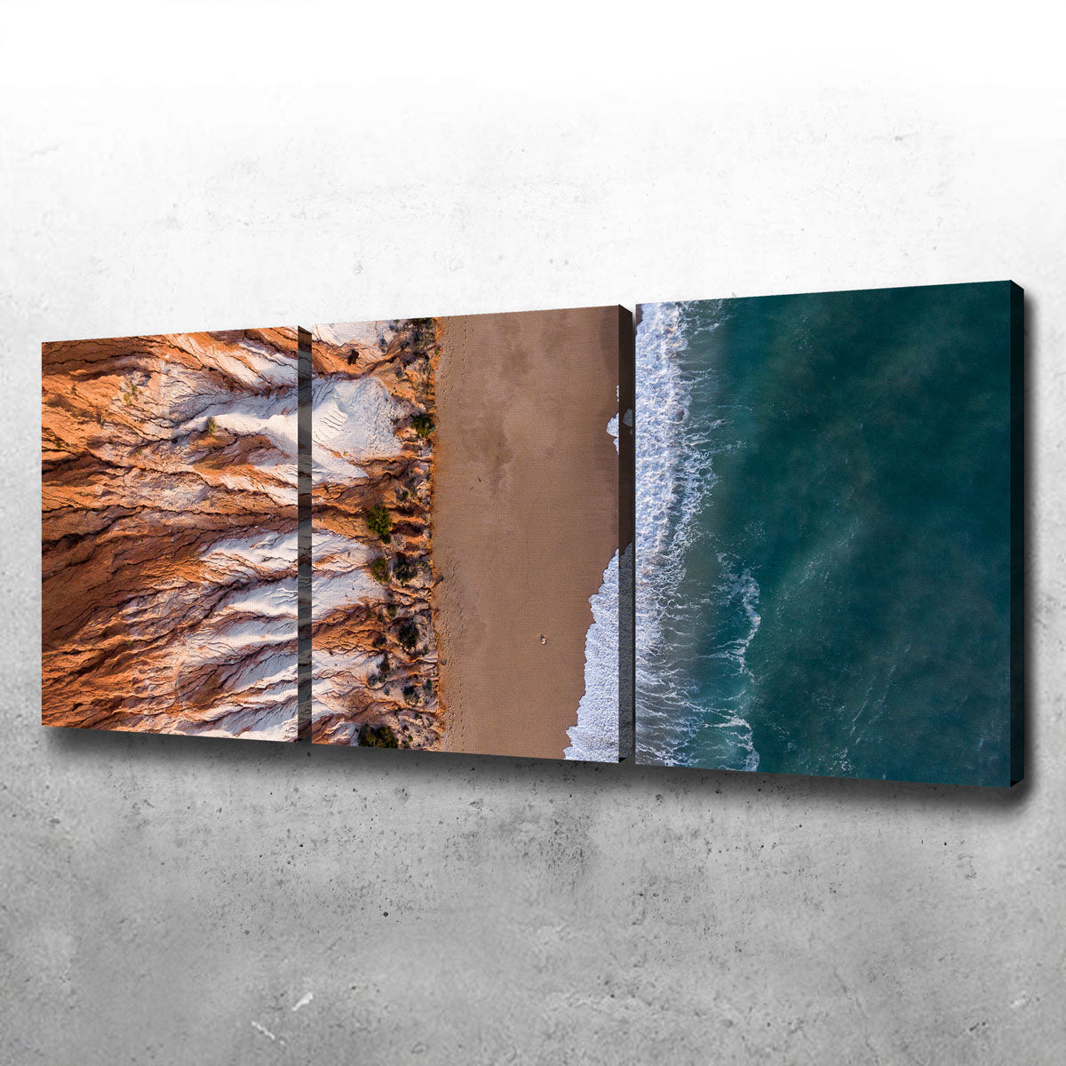Stunning Where Ocean Meets Land Wall Art by Karolis Janulis
