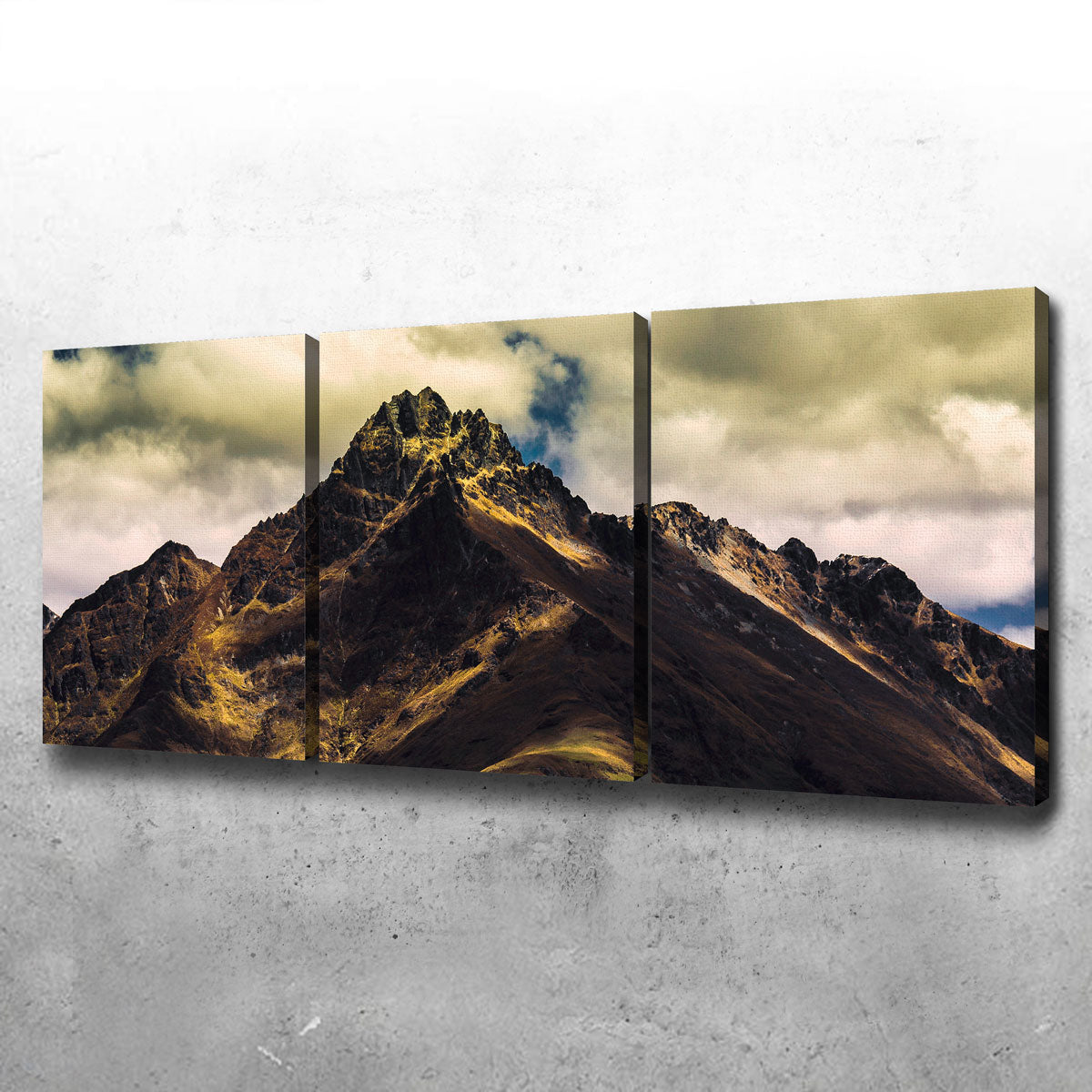 Stunning Towering Summit Wall Art by Mike Cotton