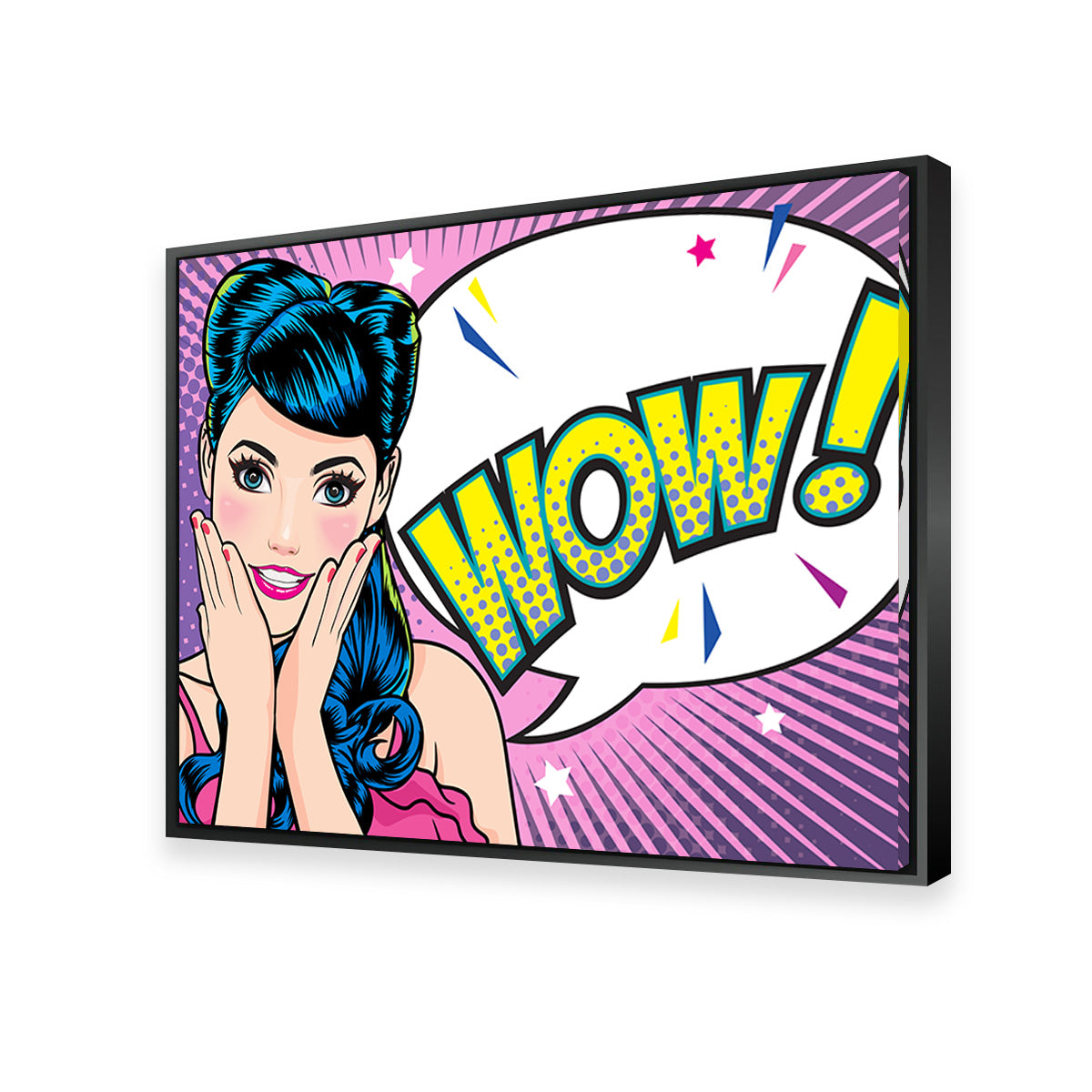 Stunning Wow Wall Art - Ideal for Home Decor