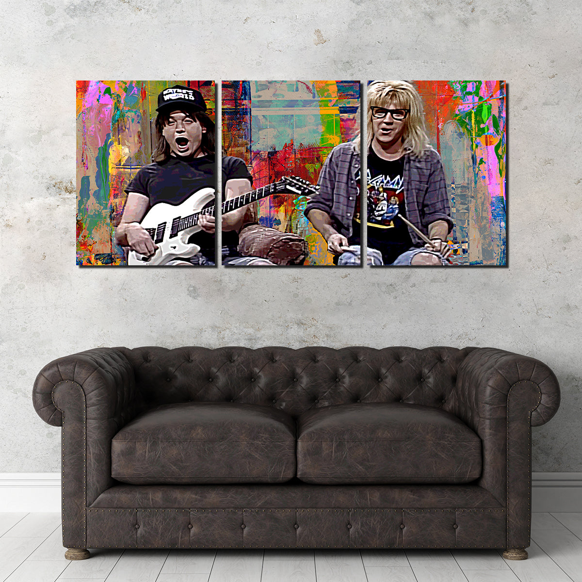 Wayne's World Stunning Wall Art - Museum-Quality Decor