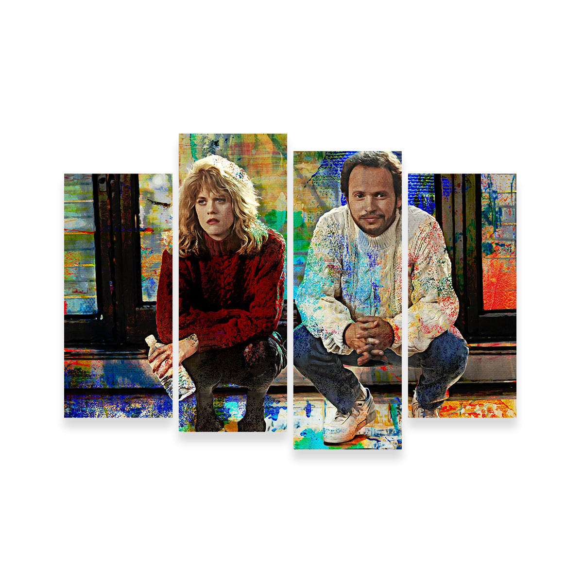 Charming When Harry Met Sally Wall Art for Your Home Decor