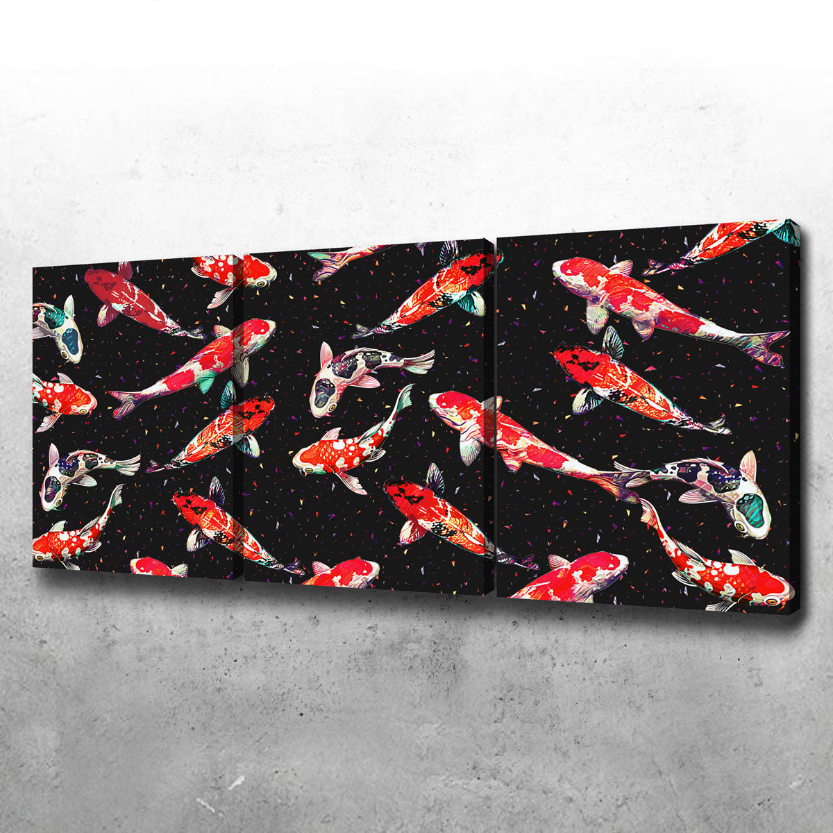 Stunning Koi Wall Art by Gab Fernando