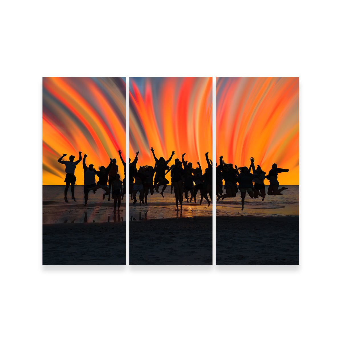 Eye-Catching 'When I Say Jump' Wall Art by Eileen Rollin