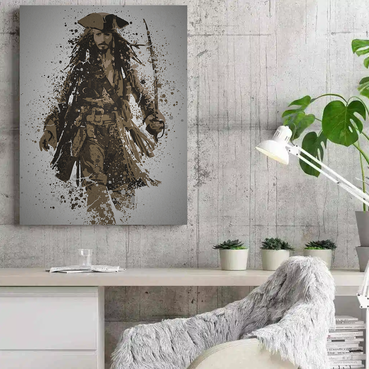 Where's The Rum Gone Wall Art - Stunning Museum-Quality Canvas Decor