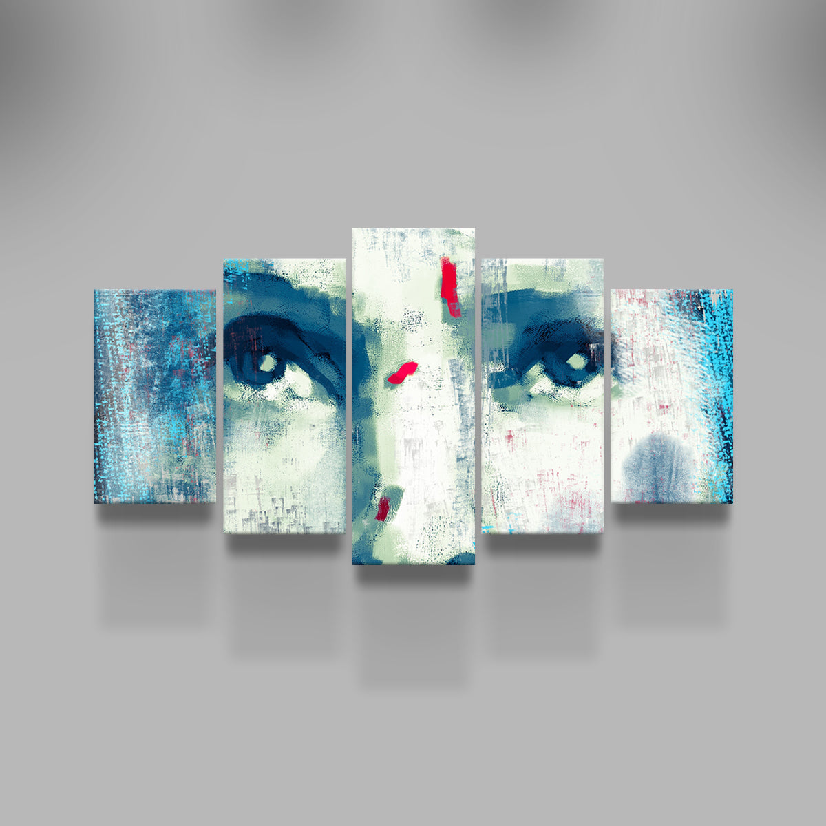 Stunning Brides Eyes Wall Art by Andy Brackpool