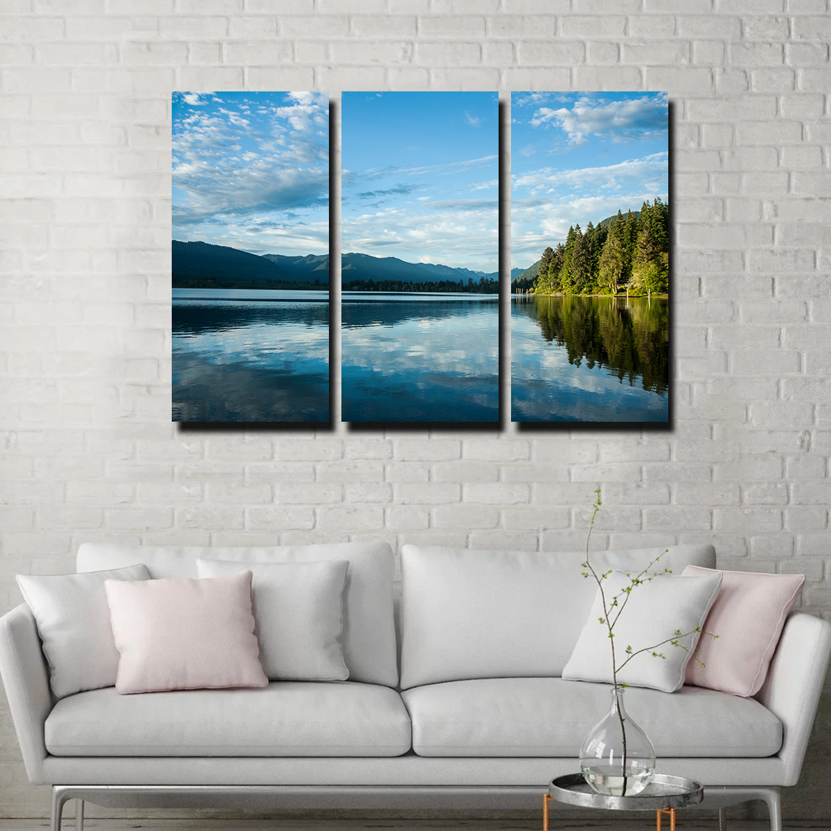 Stunning Lake Quinault Wall Art by Kyle Sherry