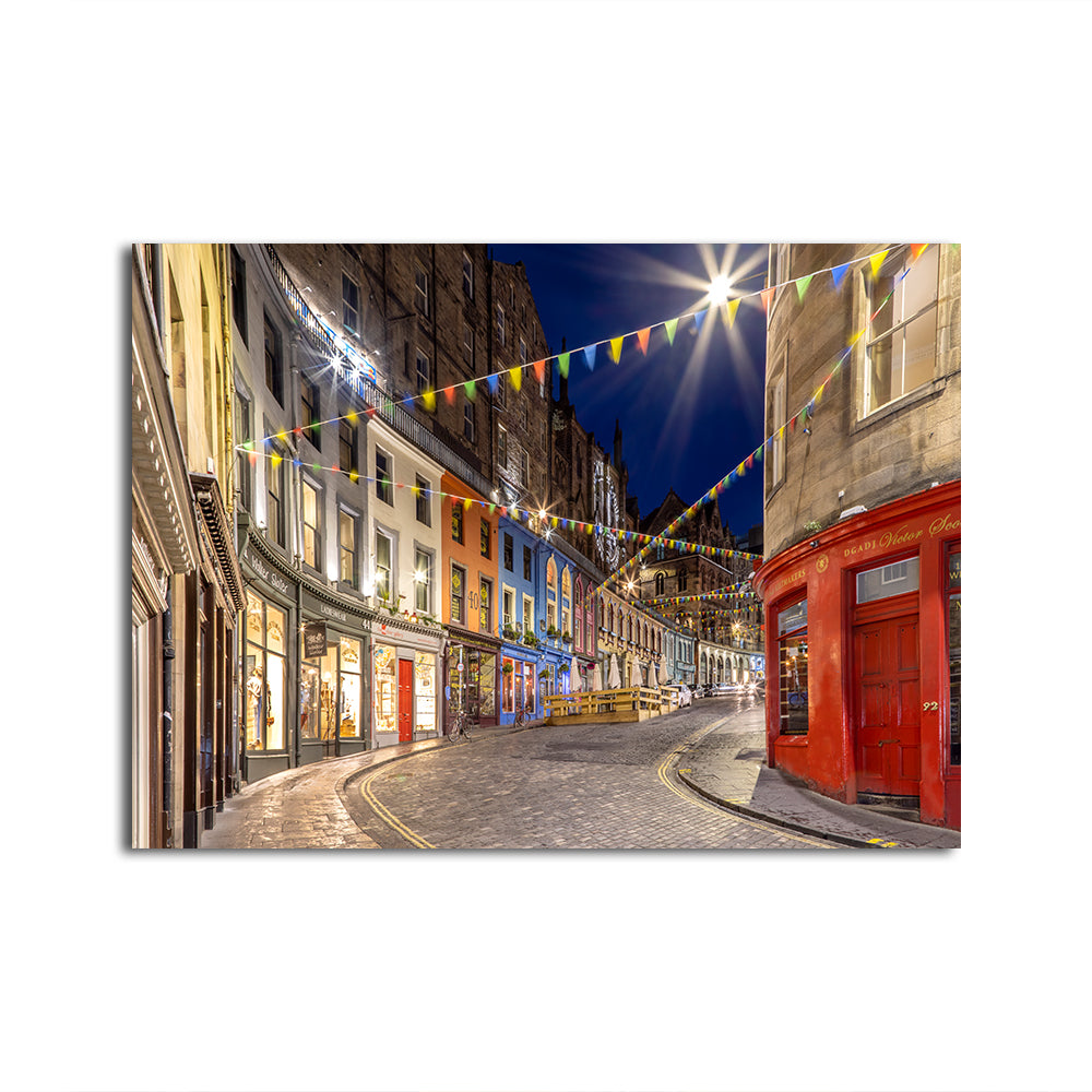 Stunning West Bow - Victoria Street Wall Art by Melanie Viola