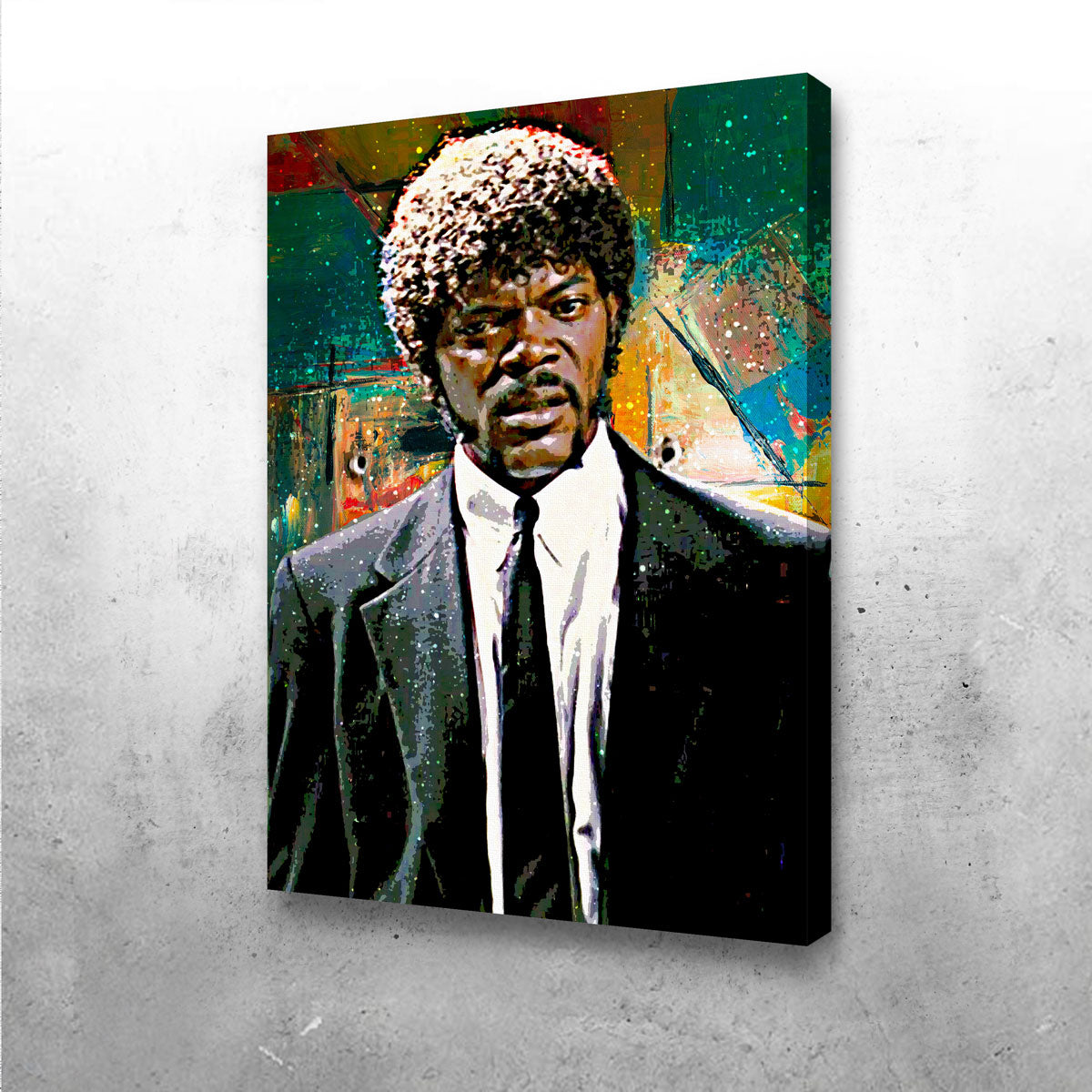 Stunning Jules Winnfield Wall Art for Your Home Decor