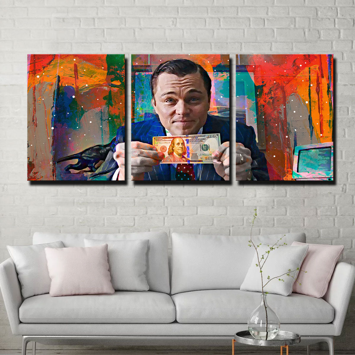 The Wolf of Wall Street Stunning Wall Art for Home Decor