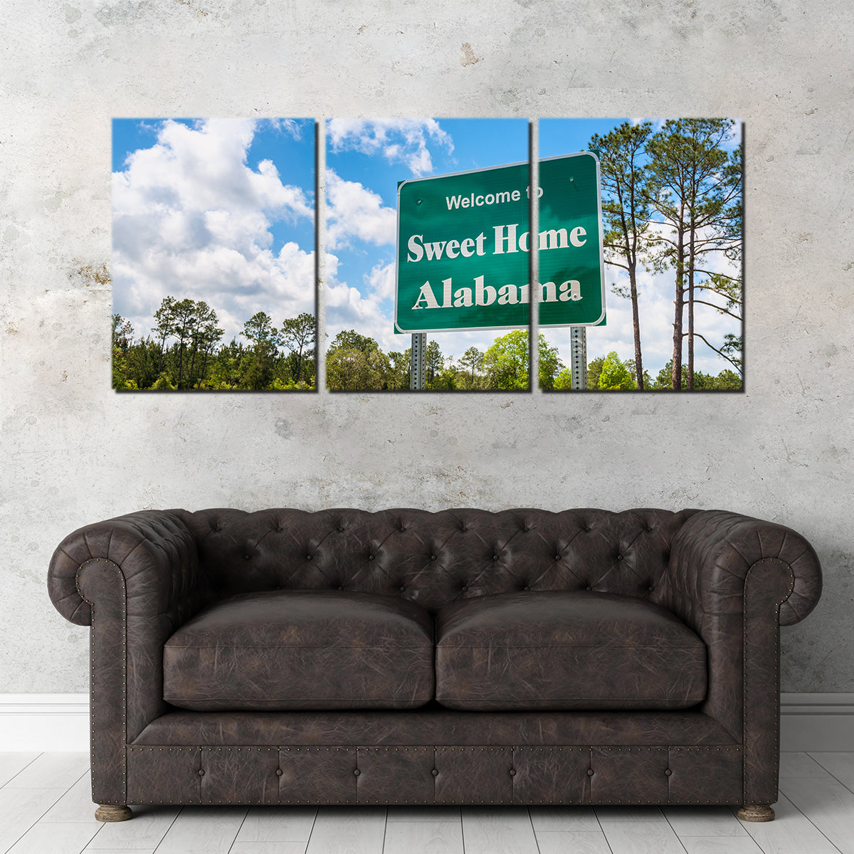 Gorgeous Sweet Home Alabama Wall Art for Stunning Home Decor