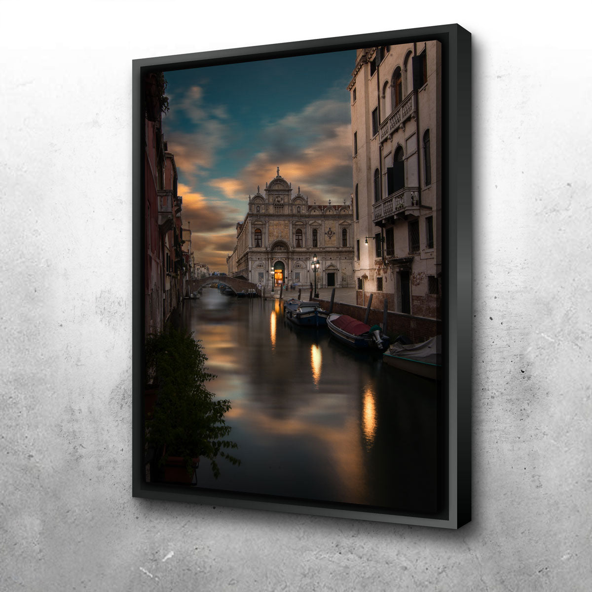 Exquisite Venezia Wall Art by Enzo Romano