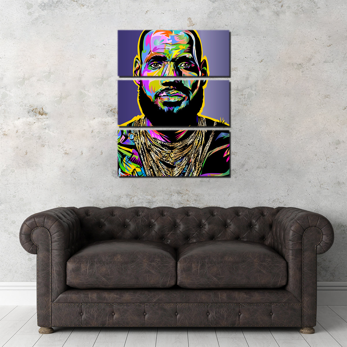 Stunning Lebron Color Wall Art for Your Home Decor