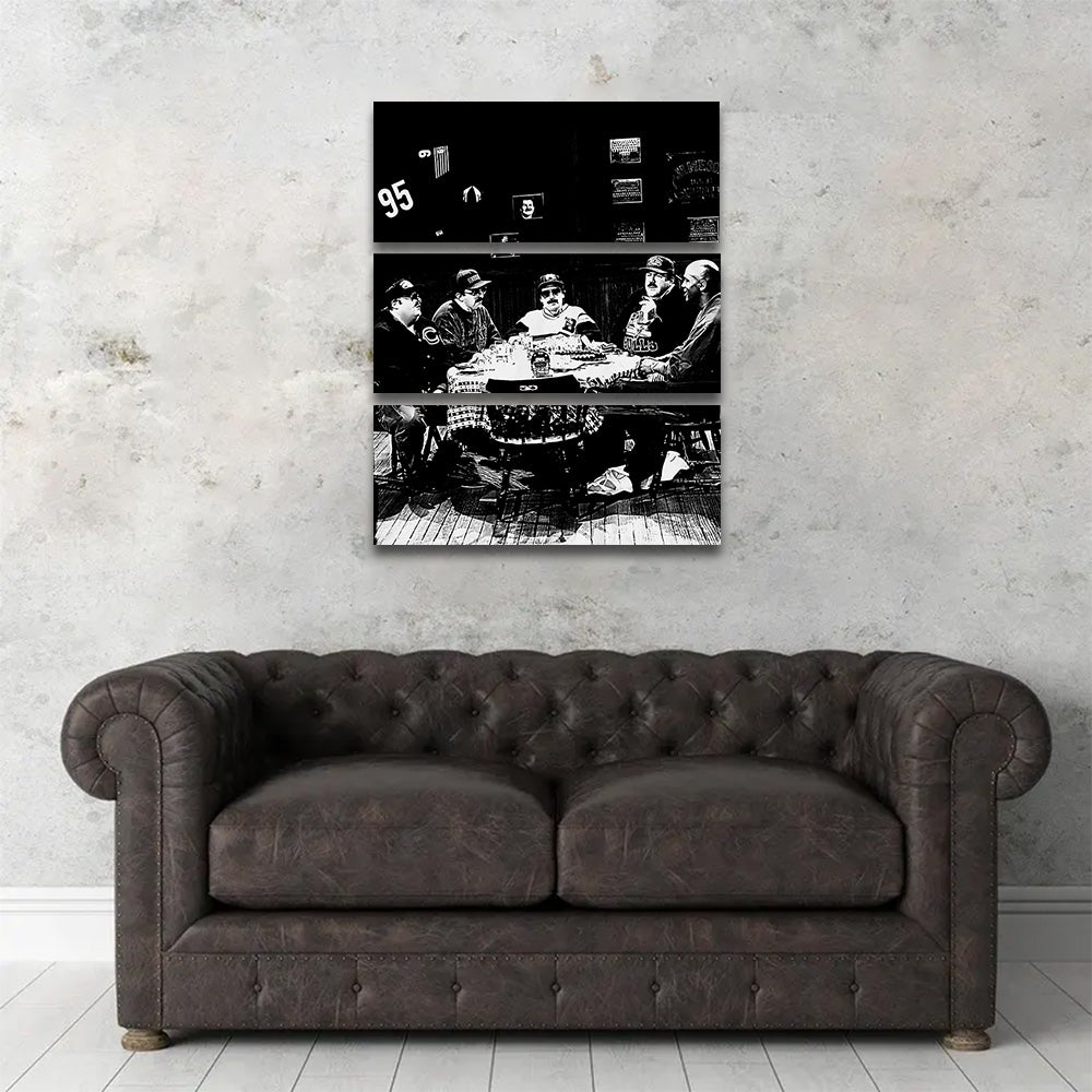 Da Bears Stunning Grayscale Wall Art for Home Decor