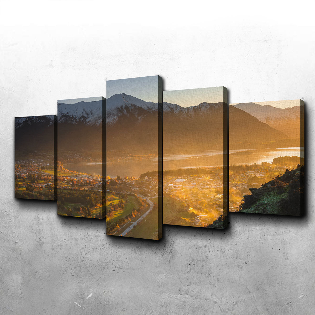 Stunning Mount Iron Wall Art by Mike Cotton