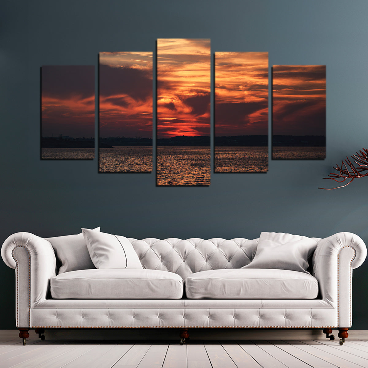 Stunning Bucharest Sunset 10 Wall Art for Home Decor