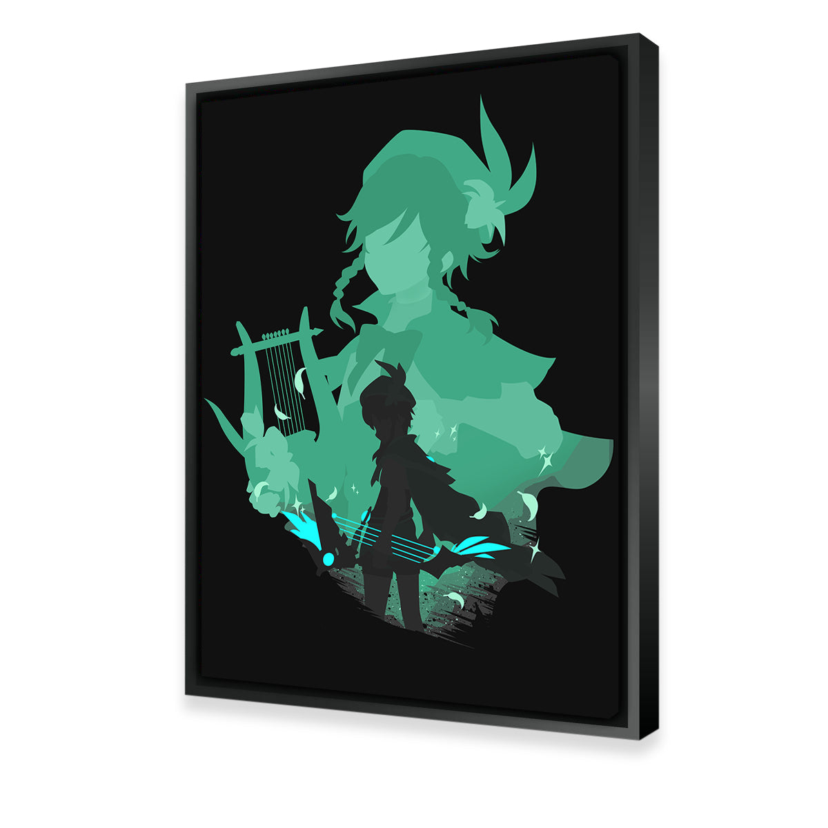 Venti Premium Wall Art by Amrisaurus