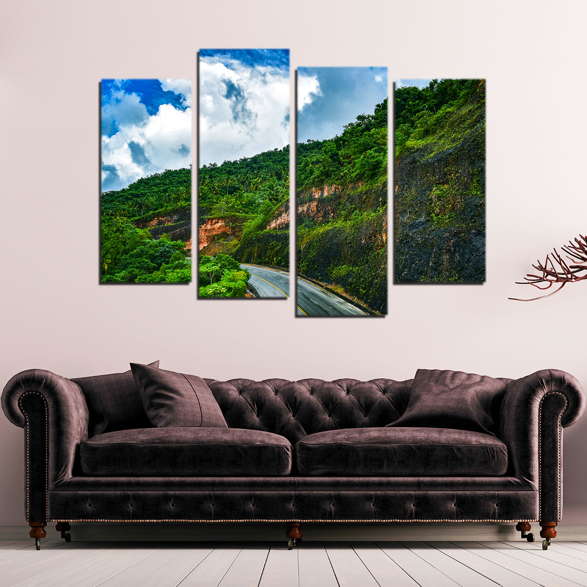 Exquisite Coson Dominican Republic Wall Art by George Sorin