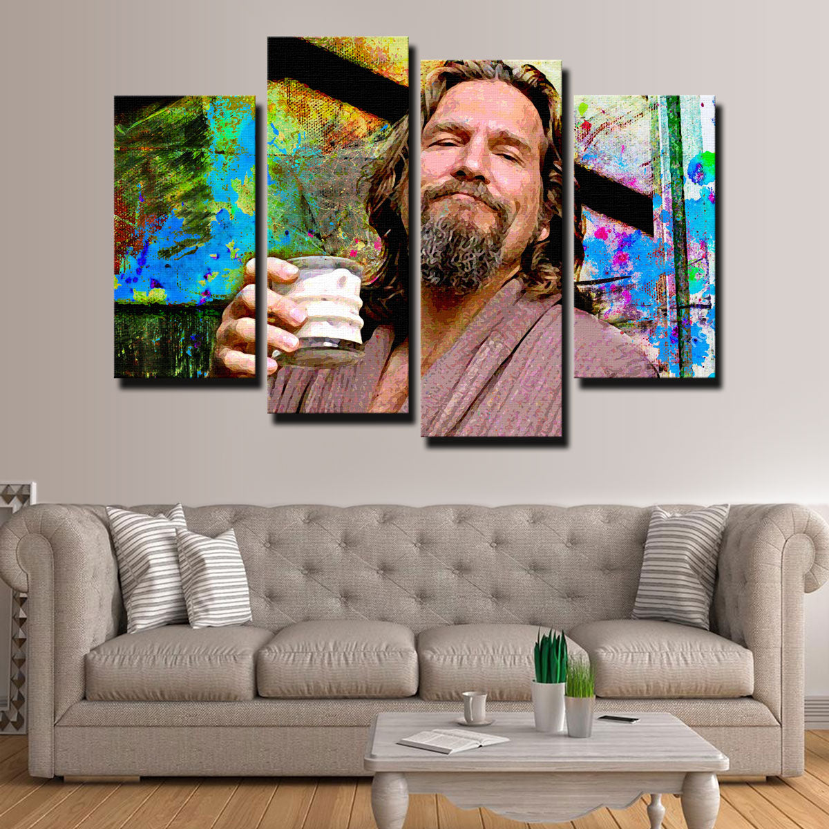 Exquisite White Russian Wall Art for Stunning Home Decor