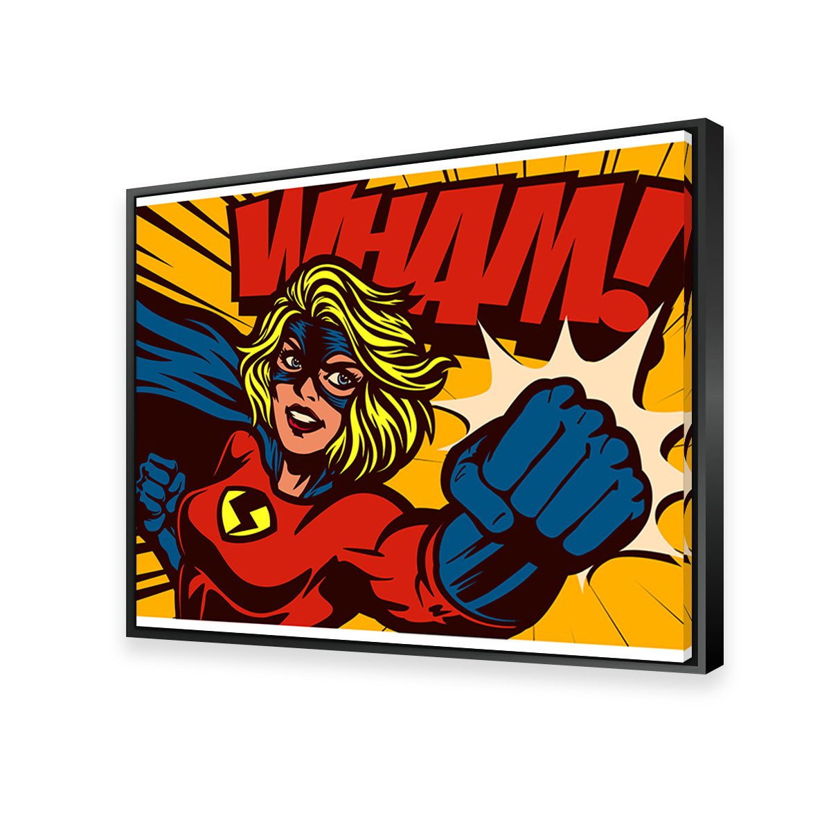 Exquisite Wham Wall Art - Handmade Canvas Prints