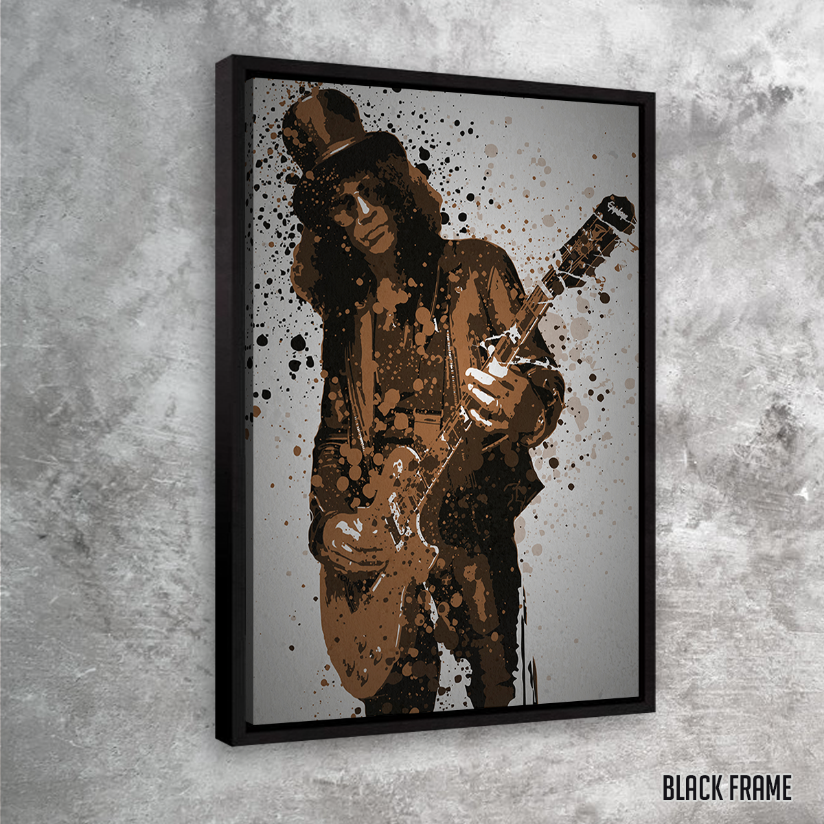 Stunning Top Hat Wall Art by TM Creative Design