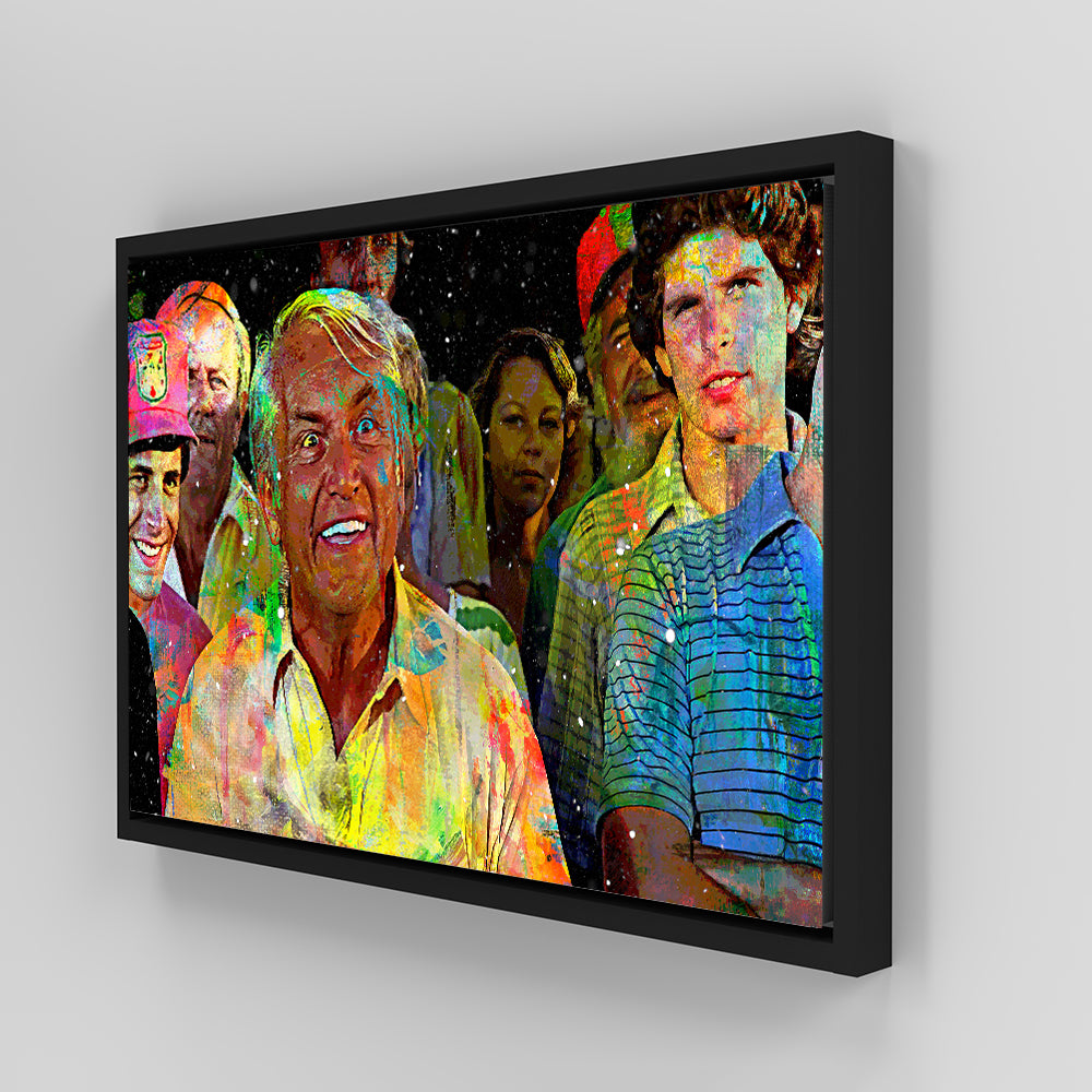 Judge Elihu Smails - Stunning Caddyshack Wall Art for Your Home