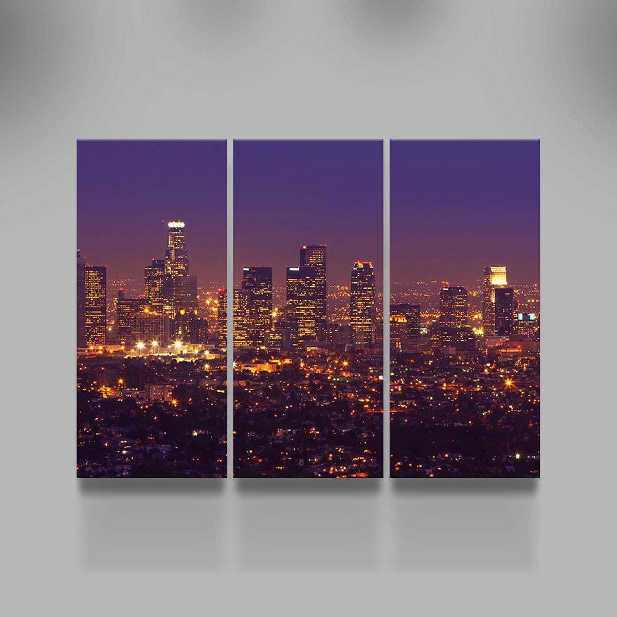 Stunning LA Skyline Wall Art for Your Home Decor