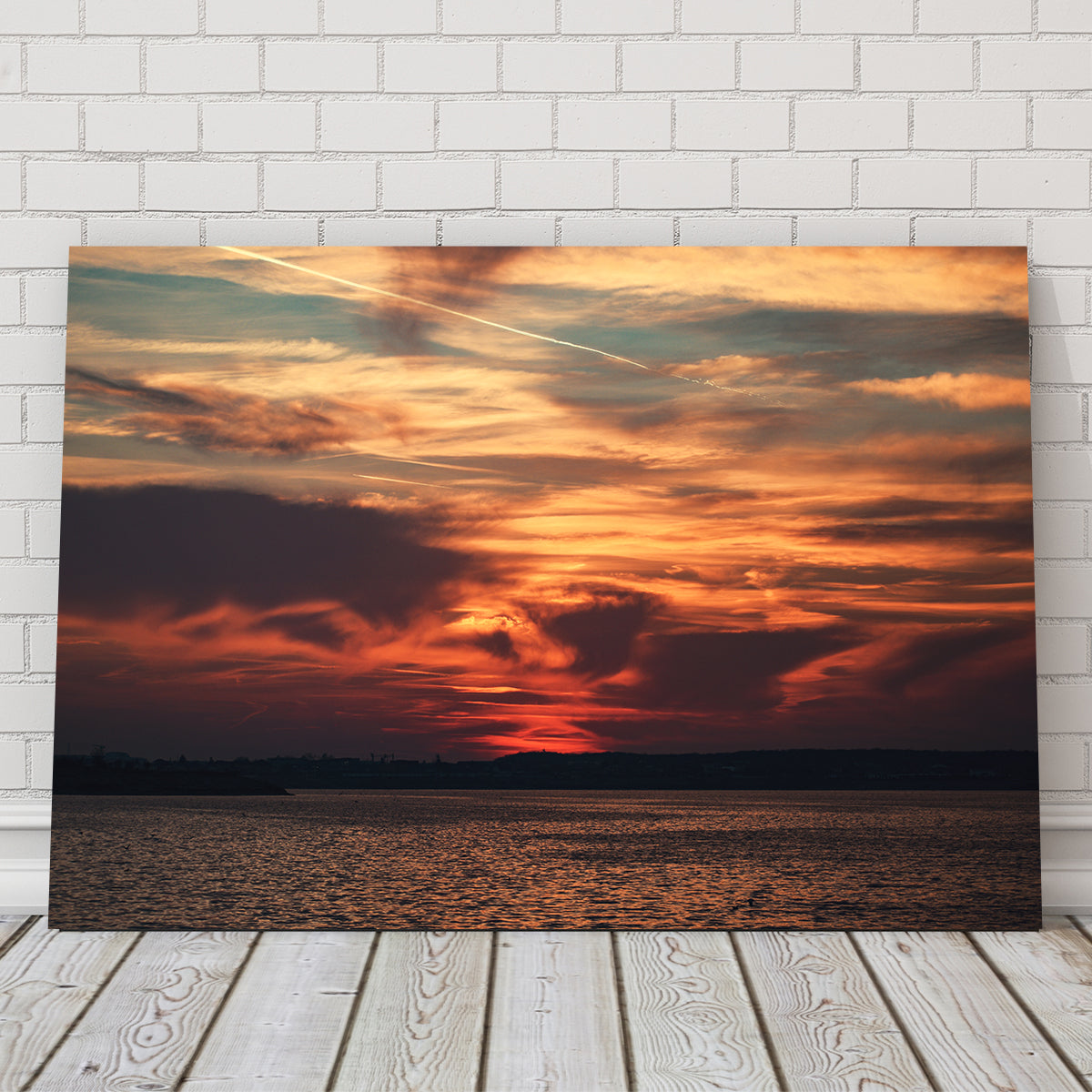 Stunning Bucharest Sunset 10 Wall Art for Home Decor